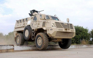 Valkyrie Defense Logistics Armoured Vehicle